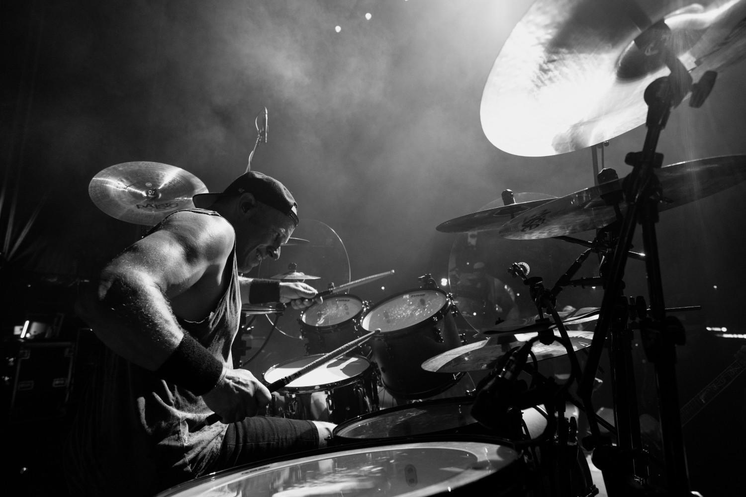 Jason Bowld Drumming